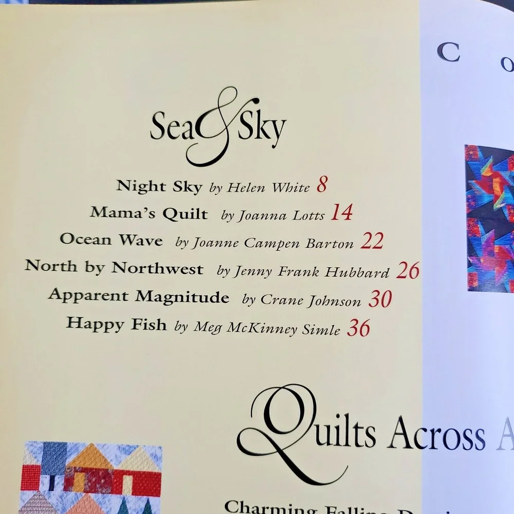 Lot of 5 GREAT AMERICAN QUILTS 1993-1998 books New NOS Unread